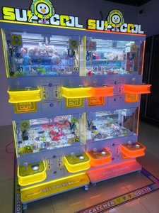 Mini macchina artiglio gru Arcade per centri di gioco per le <span class=keywords><strong>età</strong></span> 6 + 1 anno di garanzia in metallo plastico legno peluche - Product Image 3