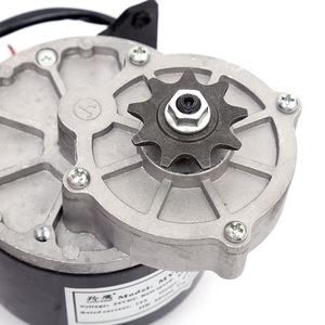 Lingying 12V/24V 250W/350W Motor de reducción de CC cepillado imanes permanentes para vehículos eléctricos electrodomésticos barcos ROHS - Product Image 5