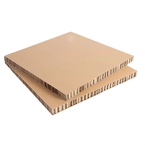 Panel de Nido de Abeja de Papel Kraft Reciclado Ecológico Ngoc Anh Vietnam, Enfriamiento y Reducción de la Temperatura Interior, 1200x2400mm - Product Image 3