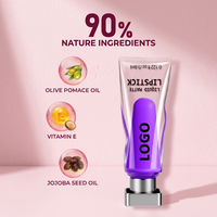 Gloss à lèvres mat imperméable et résistant à la transpiration pour le sport, rouge à lèvres liquide haute performance longue tenue, anti-transfert, marque privée