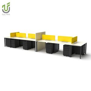 Iultra mới văn phòng máy trạm 1 2 3 4 6 8 người chỗ ngồi văn phòng bàn bán vòng tròn văn phòng bàn - Product Image 4