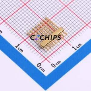 HN-LP8-0.5-1.27(10-2)-T0.8 Feedthrough / RF Insulator Connector 8 1 50Ohm 5000MOhm - Product Image 2