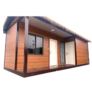 <b>Prefab</b> <b>House</b> Container <b>Houses</b> Rectangle Sandwich Panel Modern Design Easy Installation Accommodation Use - Product Image 1