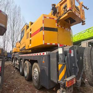 Grue sur camion XCT100 mobile, en excellent état de fonctionnement, puissante, marque chinoise populaire, à vendre - Product Image 4