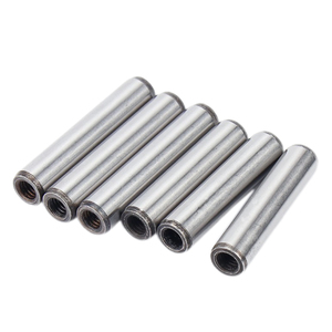 GB118 Acier Filetage Interne <span class=keywords><strong>Goupille</strong></span> <span class=keywords><strong>Conique</strong></span> Trempée 45 # Filetage Cône pour M6 M8 M10 M12 M16 M20 Boulons Broche Positionnement - Product Image 3