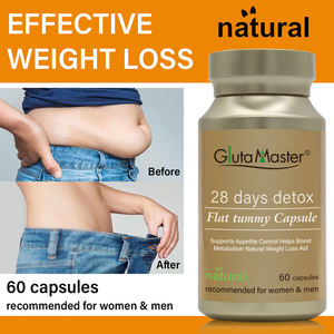 Gluta Master 28 giorni Detox capsula di pancia piatta aiuto naturale per la perdita di peso aiuta a rafforzare il metabolismo capsula di controllo dell'appetito - Product Image 5