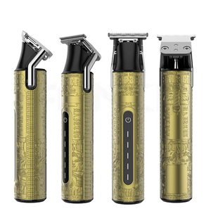 Cortapelos Vintage T9 para Hombre, Inalámbrico, con Cuchilla en T de Ajuste Cero, Recortadora de Bigote con 4 Peines Magnéticos de Limitación, Recargable - Product Image 1