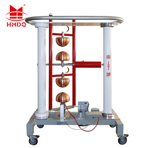 400KV/20kj điện áp cao sét xung điện áp Máy phát điện xung chịu được dụng cụ kiểm tra điện áp cho thử nghiệm điện - Product Image 3