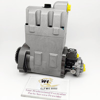 Pièces d'excavateur, pompe d'injection de carburant pour moteur C7 C9, 3840677 384-0677 4768766 476-8766 20r1635 20r-1635 pour pièces d'excavateur Cat