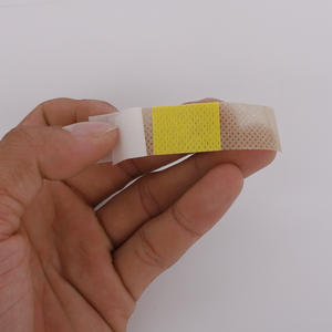 พลาสเตอร์ปิดแผล บังซิง 70 มม. x 17 มม. ระบายอากาศได้ 100 ชิ้น แผ่นปิดแผลแบบมีกาวสำหรับการดูแลบาดแผล - Product Image 2