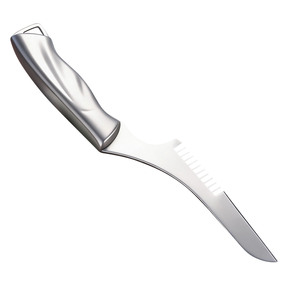Serrated Scallion Slicer Stainless Steel Kitchen Grade <b>Multi</b> <b>Functional</b> <b>Vegetable</b> <b>Cutter</b> Easy To Clean Hand Wash Only - Product Image 1