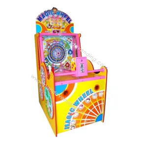 Kids Muntautomaat Verlossing Game Machine (Magic Wiel, RM-052)