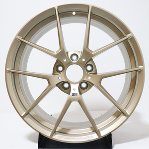 Rines de Aleación Forjados en Oro, Diseño de Cinco Radios 763M, 17-23 Pulgadas, 5x120/5x112/5x115 para <span class=keywords><strong>Serie</strong></span> 2/<span class=keywords><strong>3</strong></span>/4/5, M2, M3/M4/M5/M6, F30-F36, F80-F87 - Product Image 2