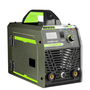 Soldadora MIG Sin Gas LINGBA 110V 220V, Modelos MIG-250, Incluye Bobina de Alambre de 1 kg y Alambre Adicional de 0,5 kg para Prácticas y Trabajos Pequeños - Product Image 2