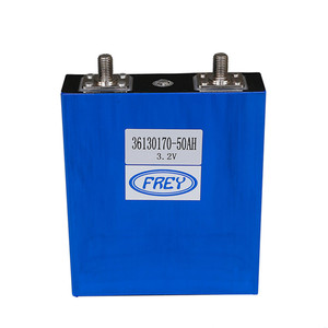 Celda de Batería Prismática de Fosfato de Hierro y Litio de Grado A, 3.2v 50ah, con Barra Colectora - Product Image 1