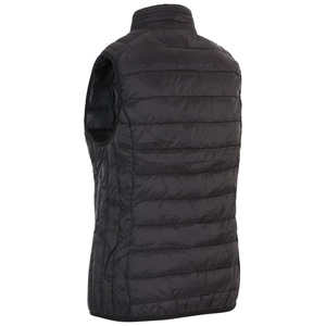 2024 Wholesale <strong>Woman</strong> Quilted Vest Lady Sleeveless Jacket <strong>Puffer</strong> Vest Padded <strong>Gilet</strong> - Product Image 4