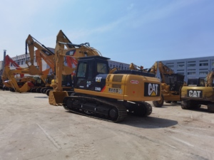 เครื่องจักรก่อสร้างขนาดใหญ่คุณภาพสูงขายดี รถขุด Cat336 มือสองญี่ปุ่นแท้ พร้อมส่ง - Product Image 5