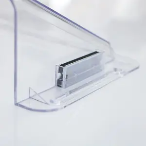 Deflecto 10''x16'' Transparent Adjustable Air Deflector For Vents Sidewalls And Ceiling Registers