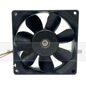 ซันโย ซันเอซ 80 109R0824G4D07 24V 0.2A พัดลมแกน 80 มม. สำหรับระบายความร้อนอินเวอร์เตอร์ - Product Image 4