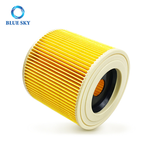 Filtro de Cartucho HEPA de Repuesto para Aspiradoras <span class=keywords><strong>Karcher</strong></span> WD2 <span class=keywords><strong>WD3</strong></span> <span class=keywords><strong>WD3</strong></span> 64145520 6.414-552.0 A2004 A2204 A2656 MV2 Húmedas y Secas - Product Image 1