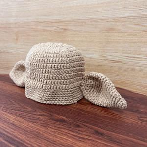 <span class=keywords><strong>Yoda</strong></span> หมวกไหมพรมติดหูใบใหญ่สำหรับเด็ก, หมวกไหมพรมถักลายดิจิทัลดีไซน์สวยใช้ได้ทั้งชายและหญิง - Product Image 3