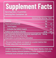 Complément Alimentaire Herbal OEM pour le Soutien de la Libido Féminine avec Gummies aux Extraits de Maca, Épimède, Icariine et Herbe Cornée de Chèvre - Direct Usine