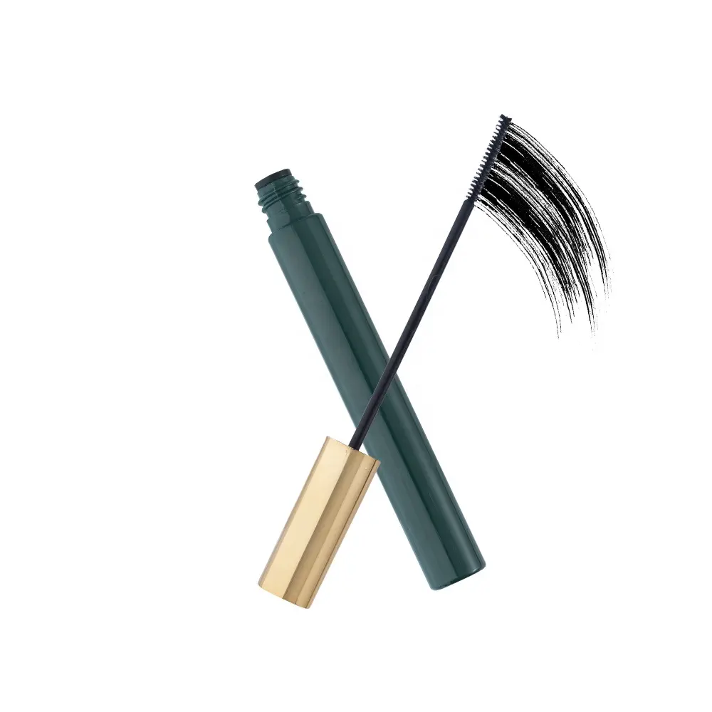 Mascara épaissi imperméable à l'eau longue durée résistant à la transpiration et aux taches, cils liquides, logo privé, mascara végétalien personnalisé pour extensions