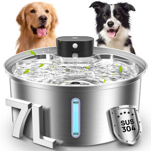 Dispensador de Agua Inteligente <span class=keywords><strong>para</strong></span> Mascotas 1688, Silencioso, con Sensor de Movimiento, de Acero Inoxidable, 7L, Bebedero Automático <span class=keywords><strong>para</strong></span> Gatos, Recipiente Filtrante <span class=keywords><strong>para</strong></span> Perros - Product Image 2