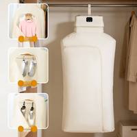 Séchoir à linge électrique portable à air chaud, pliable, pour la maison et les voyages, séchage rapide, à suspendre