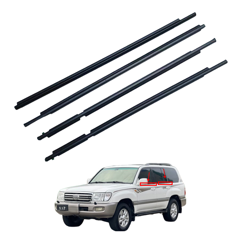 TNG車ドア窓ウェザーストリップランドクルーザー100 OEM 75720-60050