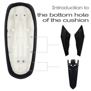 Garde-boue arrière LINGQI pour Sur Ron Light Bee X et S (2e génération, version allongée) – Garde-boue latéral arrière pour SURRON - Product Image 4