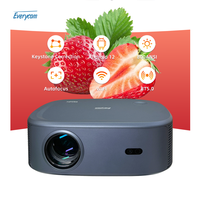 Projecteurs 4k hd 4k 1080p home cinéma Android 12 Projecteur 1080p Projecteur 4K Everycom HQ9W Ultra vidéo projecteur