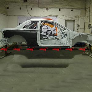 Kit de parachoques de cuerpo ancho FRP de alta calidad para 98-01 para <span class=keywords><strong>Subaru</strong></span> <span class=keywords><strong>Impreza</strong></span> <span class=keywords><strong>WRX</strong></span> STI GC8 2D Coupe 22B-Sti-Style reemplazo nueva condición - Product Image 5