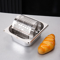 Rouleau applicateur spécial pour beurre, brosse à rouleau, épandeur de crème pour les restaurants de hamburgers et les vendeurs de rue