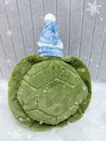 Peluche d'animal simulée en usine, poupée Timmy Turtle, jouet en peluche, coussin de maison, oreiller de lit, cadeau d'anniversaire