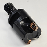 Porte-outil de fraisage à ébavurage et à faceuse CNC indexable OEM haute performance 40Cr 42CrMo, tête de fraise la plus vendue