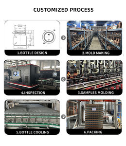 Usine en gros 50ml/120ml/100ml/200ml petits pots en verre de miel pour la nourriture épices <span class=keywords><strong>confiture</strong></span> sucre lait stockage - Product Image 4