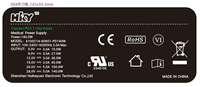 Alimentation médicale USB C PD 140W certifiée IEC60601 EN60601 UL pour moniteur médical et dispositifs médicaux Cypress PD3.1