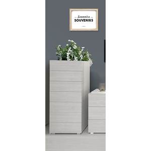 เกียวโต โมดีโอ ตู้เสื้อผ้าแบบเจ็ดช่องทำจากไม้แอชสีคลาวด์แอชและไม้แอช - Product Image 1