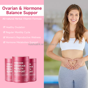 OEM ODM Capsules de vitamines pour la santé ovarienne, complément alimentaire à base de plantes, 90 capsules - Product Image 5