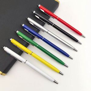 Stylo publicitaire créatif en métal aluminium pour hôtel, idéal pour la publicité - Product Image 2