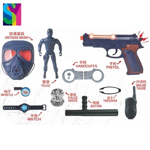 Vente chaude <span class=keywords><strong>Police</strong></span> Shooter jouet lumière son semblant jouer ensemble de jeu préscolaire pour garçons Kit comprenant divers jeux de <span class=keywords><strong>police</strong></span> - Product Image 2