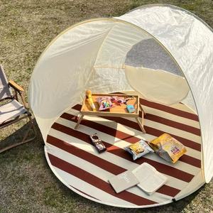 Carpa de Playa Familiar Instantánea, Refugio de Sombra para Niños y Picnic al Aire Libre - Product Image 5