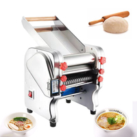 Machine multifonctionnelle pour la fabrication de nouilles et de pâtes fraîches avec épaisseur réglable pour une cuisine polyvalente