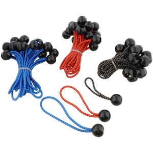 Cuerda Elástica de Alta Calidad Ecológica con Bolas de Goma Negras para Toldos, Color Azul Océano, Shandong - Product Image 3