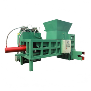 Machine de compression et d'extrusion haute productivité pour la paille de riz, de maïs, de foin et d'herbe, avec moteur, boîte de vitesses et système hydraulique - Product Image 1