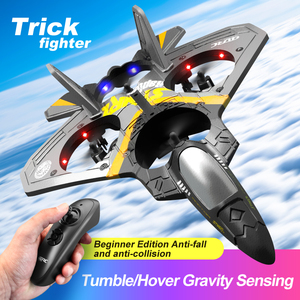 2.4G Aviones radyo EPP köpük V17 hava uçan planör uzaktan kumanda RC <span class=keywords><strong>Jet</strong></span> avcı dublör uçak uçak uçak modeli oyuncak