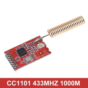 <span class=keywords><strong>CC1101</strong></span> <span class=keywords><strong>Module</strong></span> sans fil 10mW 433MHZ <span class=keywords><strong>868MHZ</strong></span> 300-1000M Transmission longue Distance avec antenne <span class=keywords><strong>Module</strong></span> émetteur-récepteur sans fil - Product Image 6