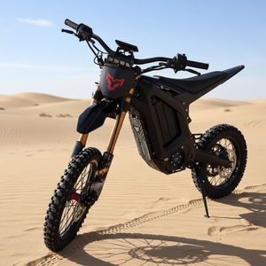 Factory Direct Leopard PRO Off Road Motorcycle 72V 35Ah 12kW 342Nm 45mph Mountain Bike Leopard PRO High-Speed Performance Cap - Product Image 2