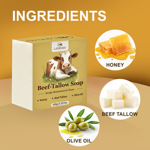 Sapone Biologico all'Ingrosso con Olio di Ricino Biologico e Miele Grezzo per Macchie Scure, Segni dell'Acne, Idratante e Nutriente - Product Image 3